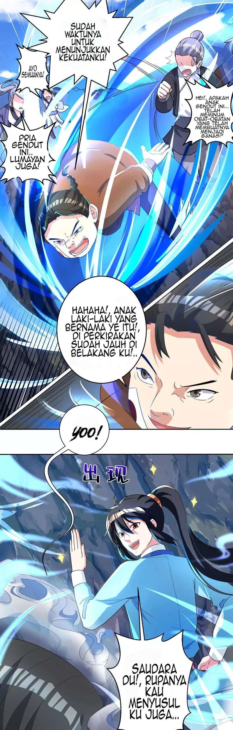 Dushi Xiaoyao Chapter 43 Gambar 14