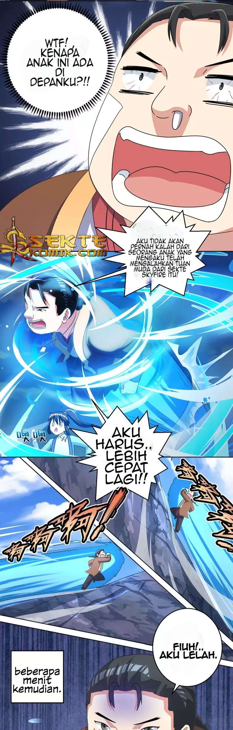 Dushi Xiaoyao Chapter 43 Gambar 16