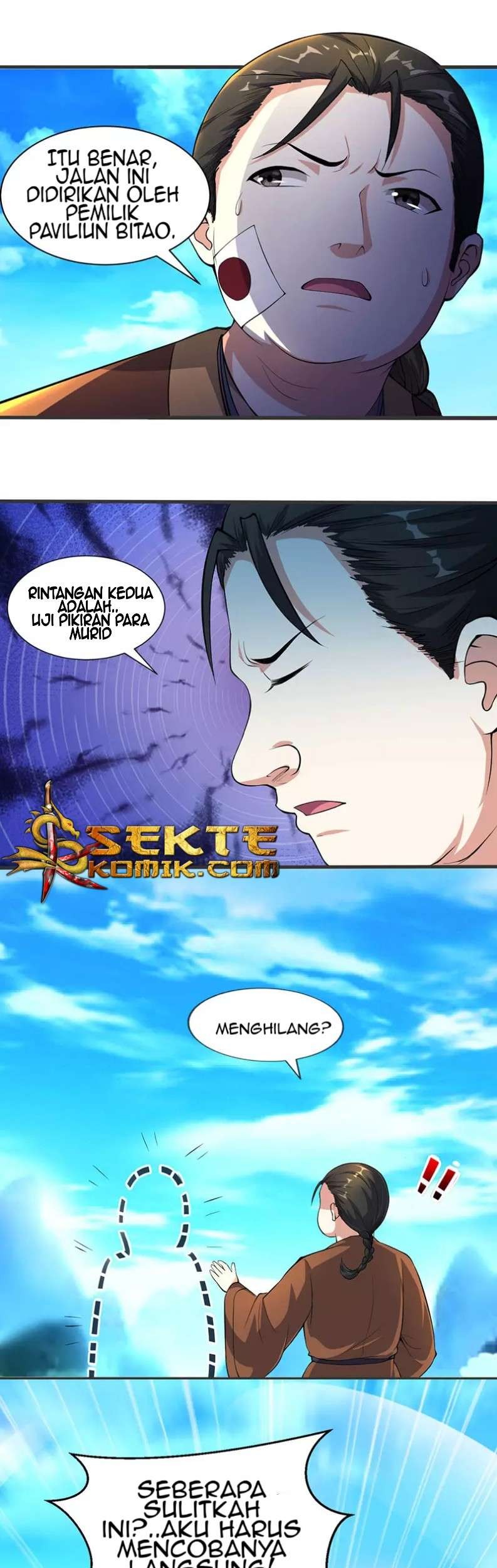 Dushi Xiaoyao Chapter 43 Gambar 27