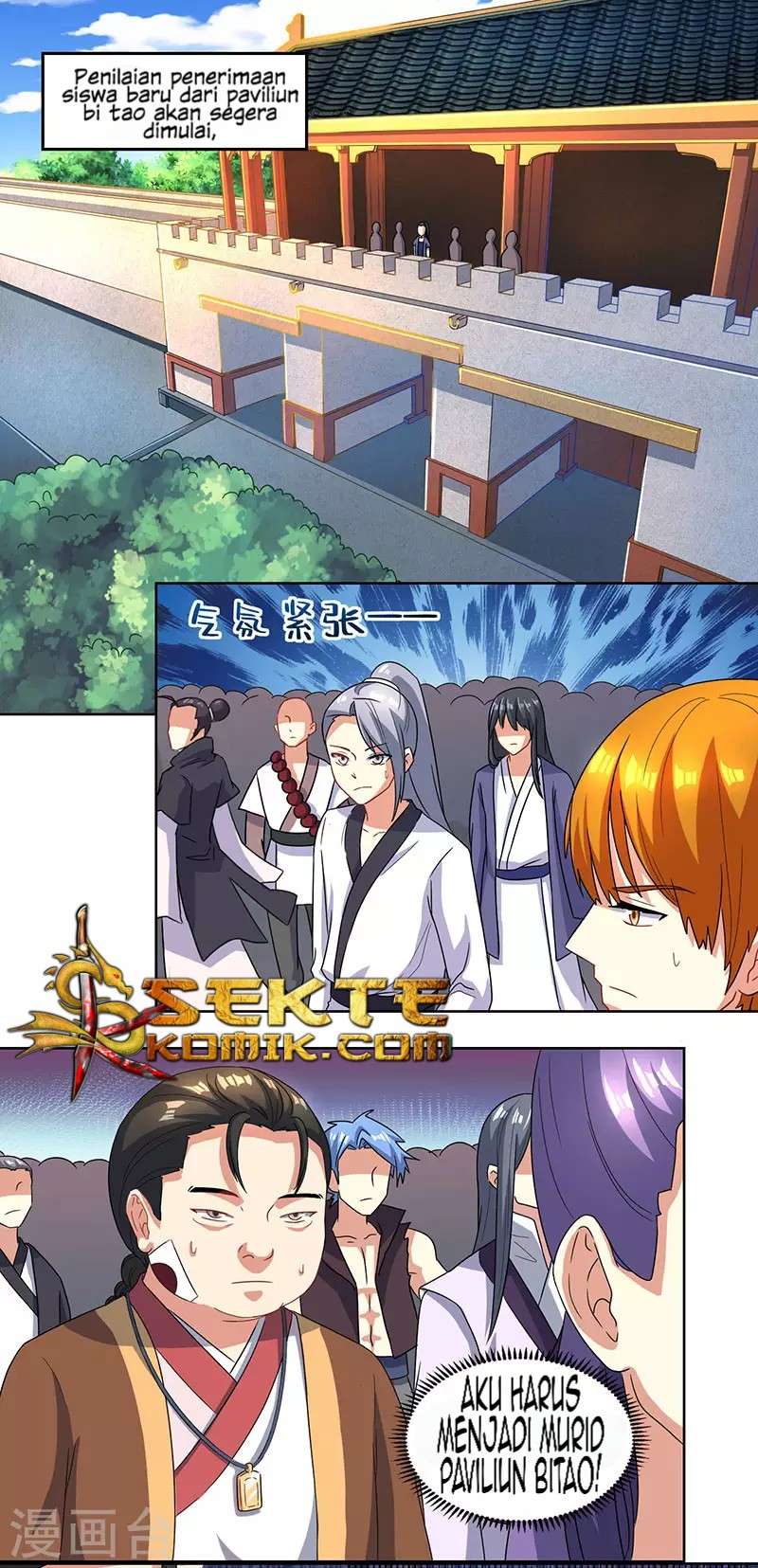 Manhua Dushi Xiaoyao Chapter 43 gambar nomor 2
