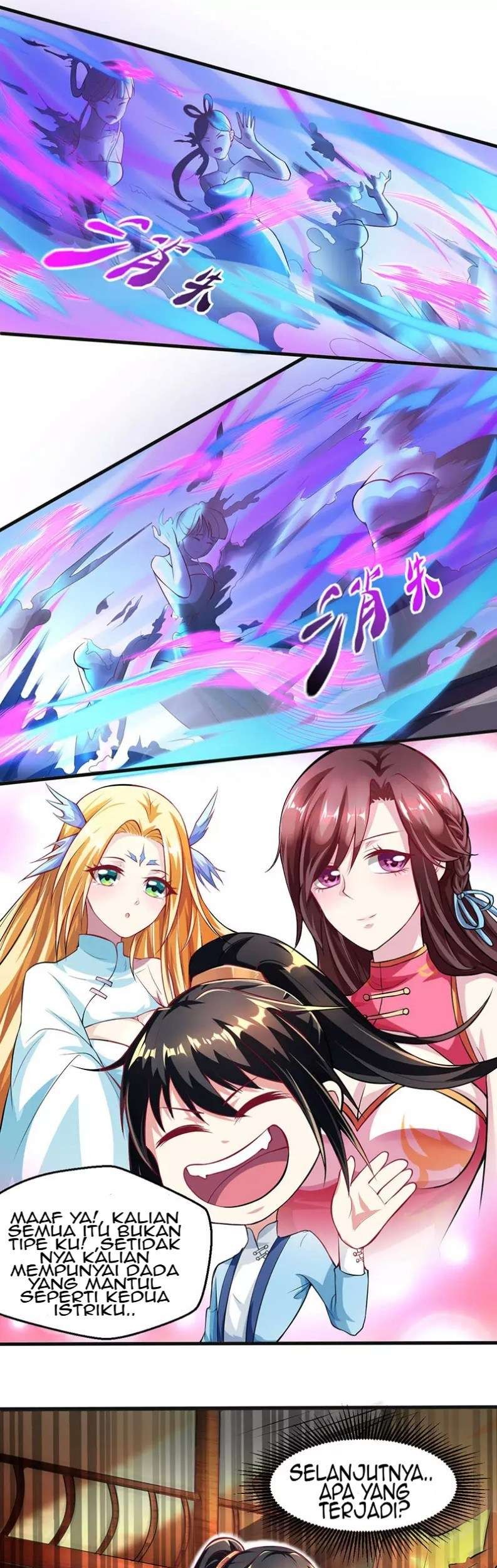 Dushi Xiaoyao Chapter 44 Gambar 5