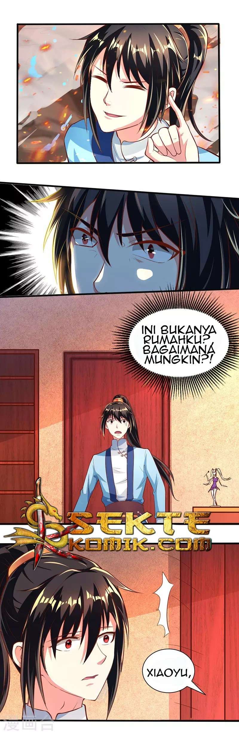 Dushi Xiaoyao Chapter 44 Gambar 11