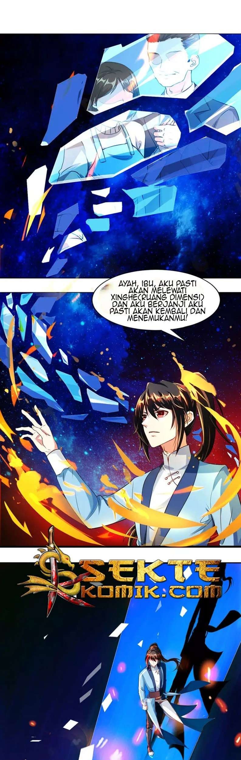 Dushi Xiaoyao Chapter 44 Gambar 19