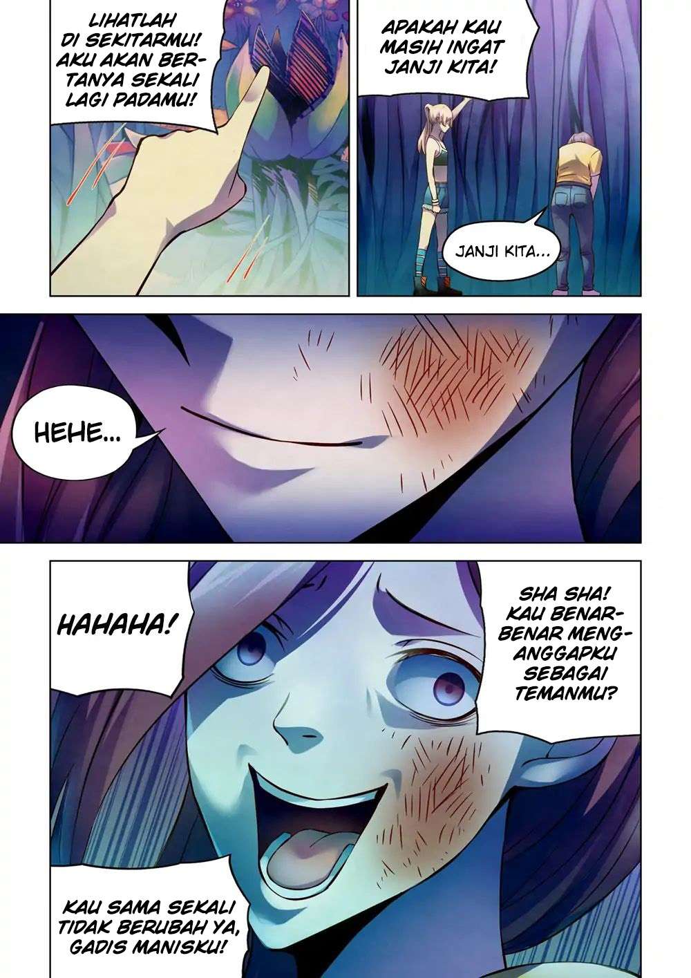 The Last Human Chapter 194 Gambar 9