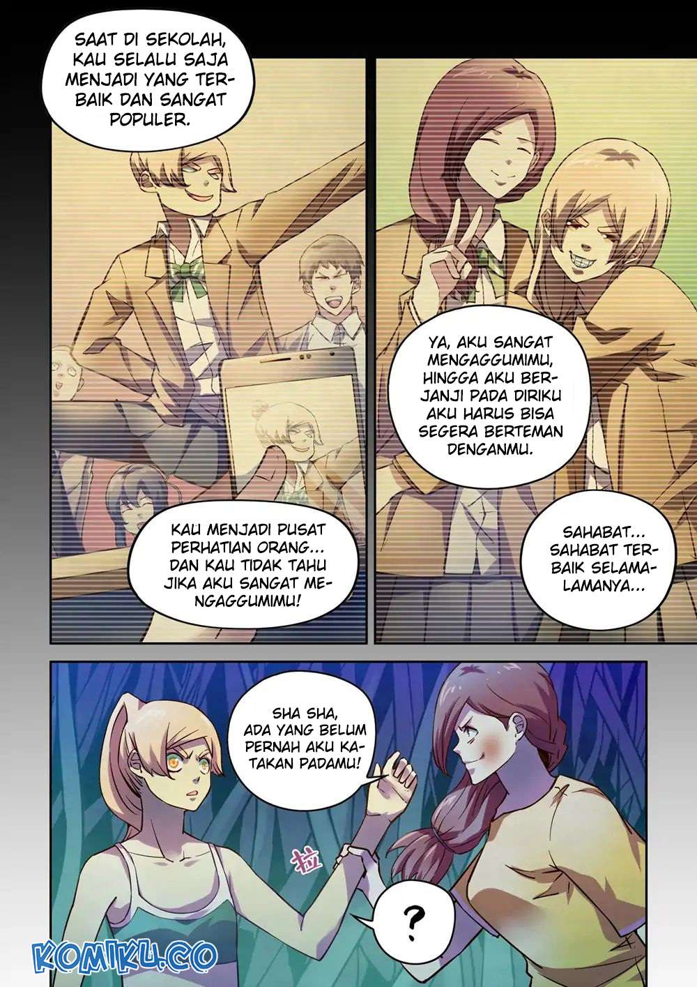 The Last Human Chapter 194 Gambar 10