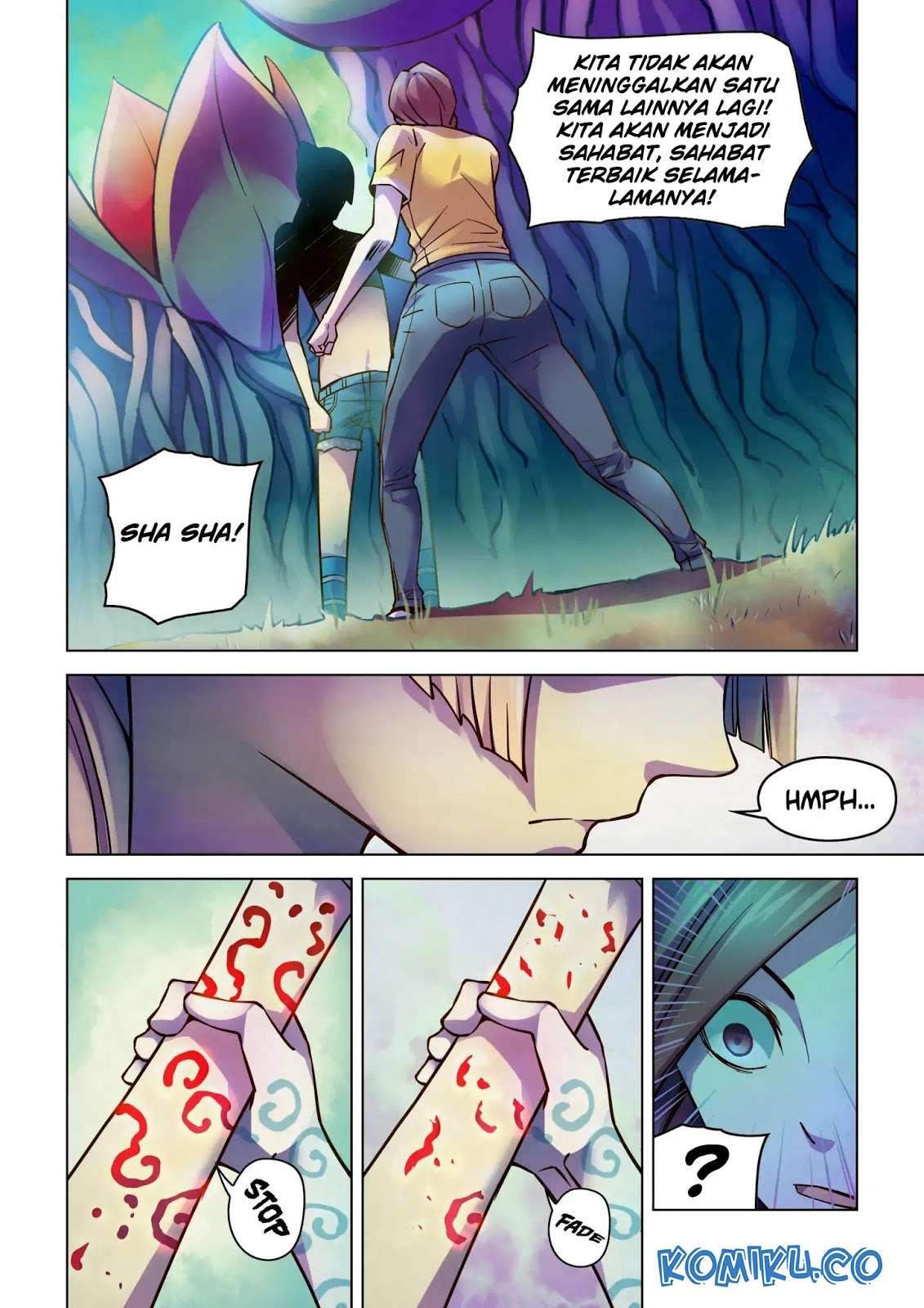 The Last Human Chapter 194 Gambar 12