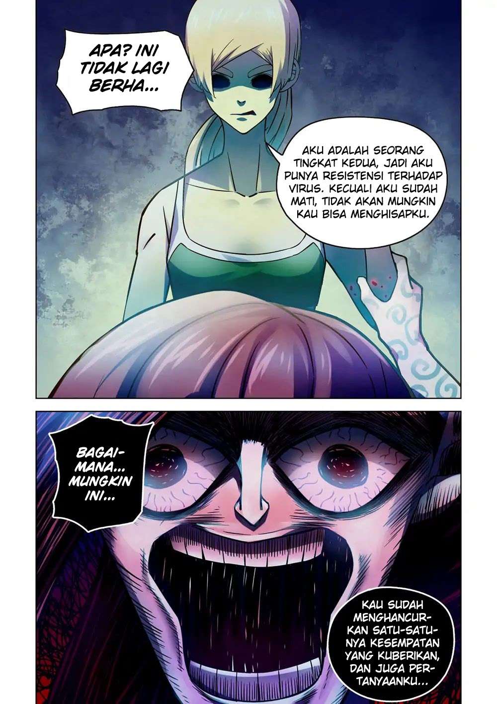 The Last Human Chapter 194 Gambar 13