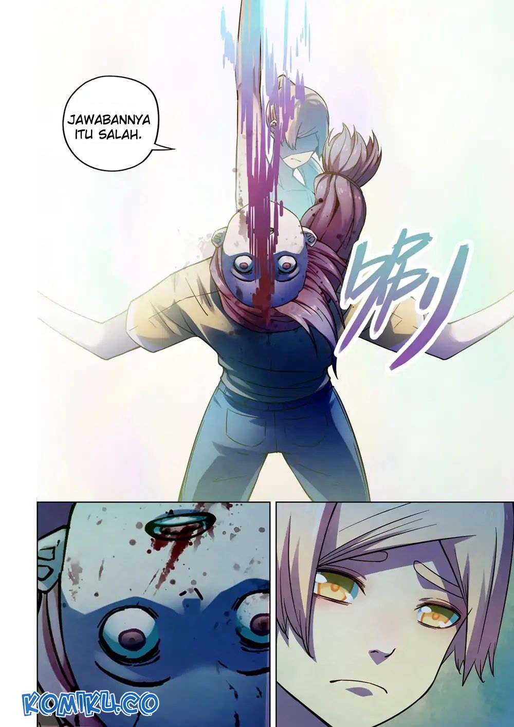 The Last Human Chapter 194 Gambar 14