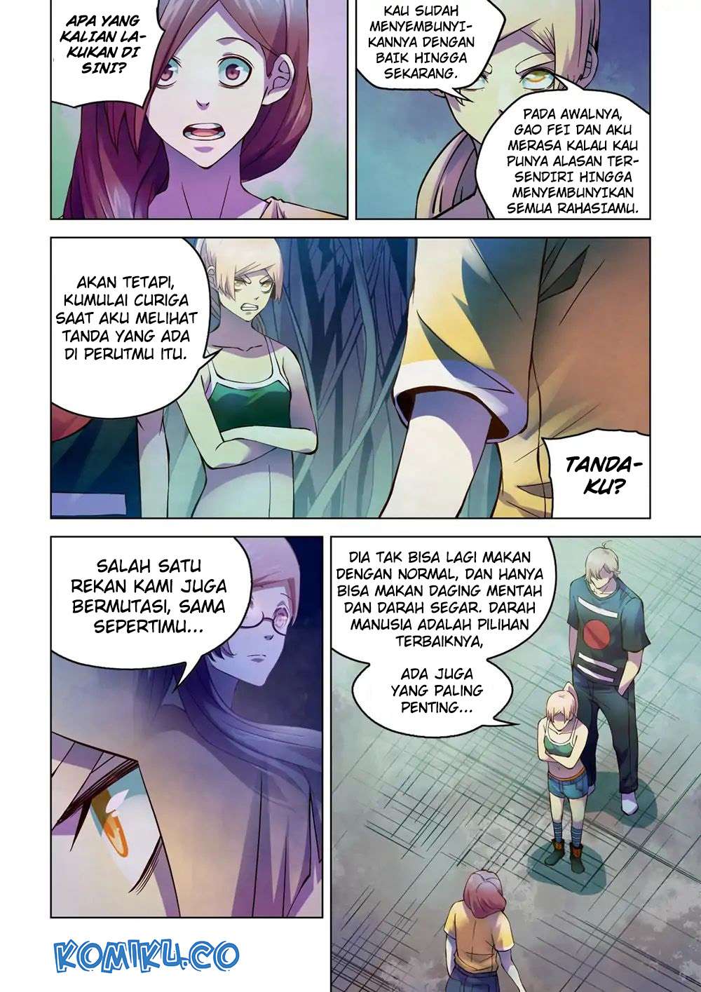 Manhua The Last Human Chapter 194 gambar nomor 2