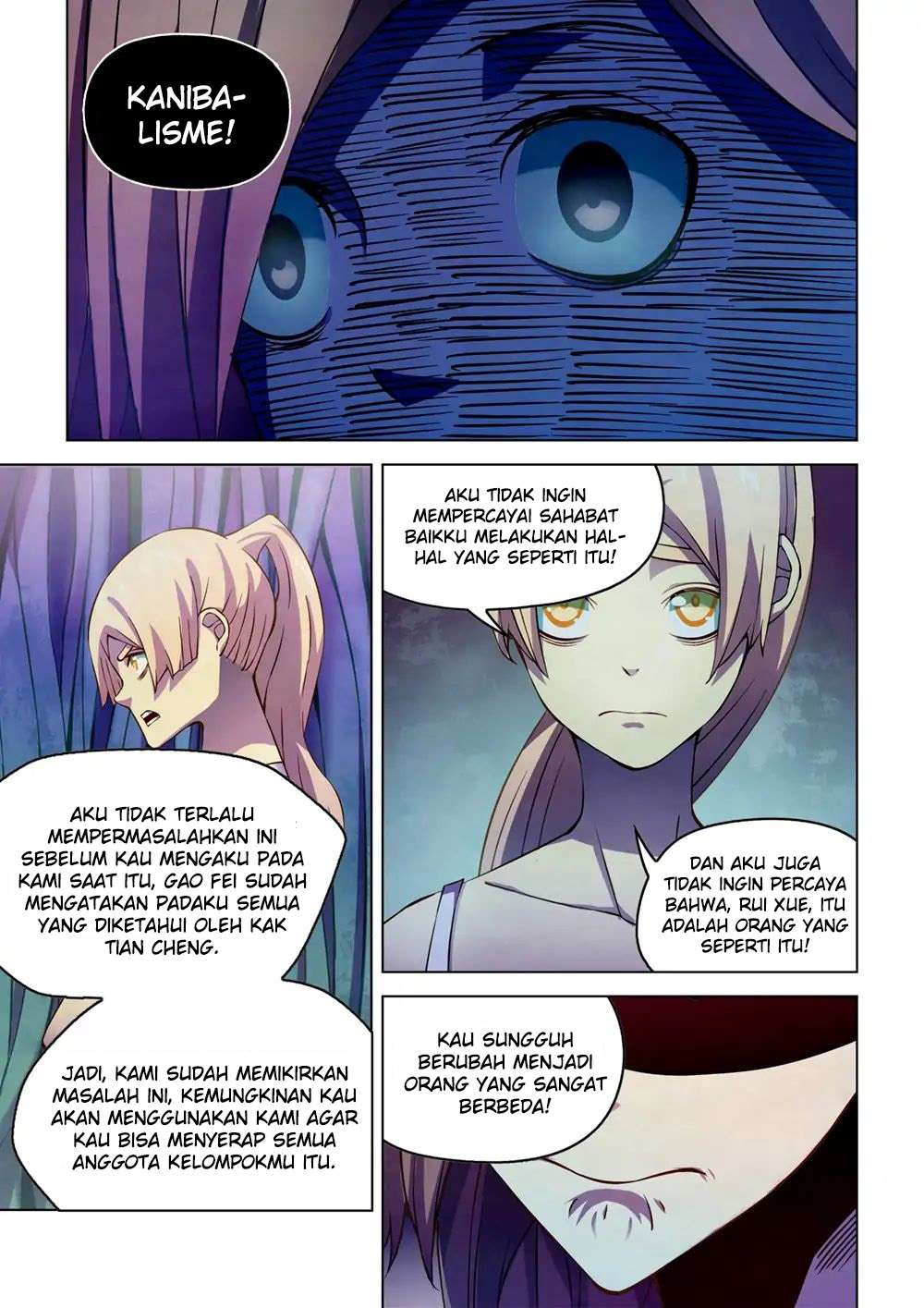 The Last Human Chapter 194 Gambar 3