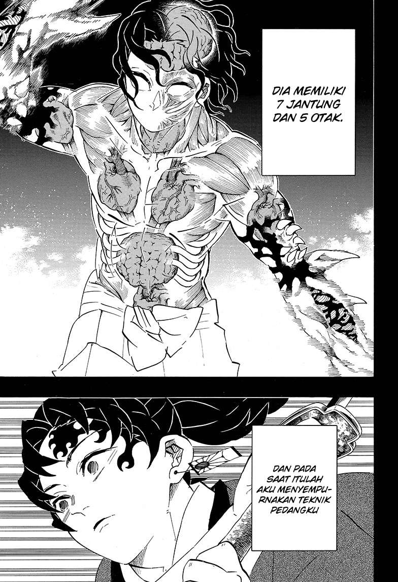 Kimetsu no Yaiba Chapter 187 Gambar 4