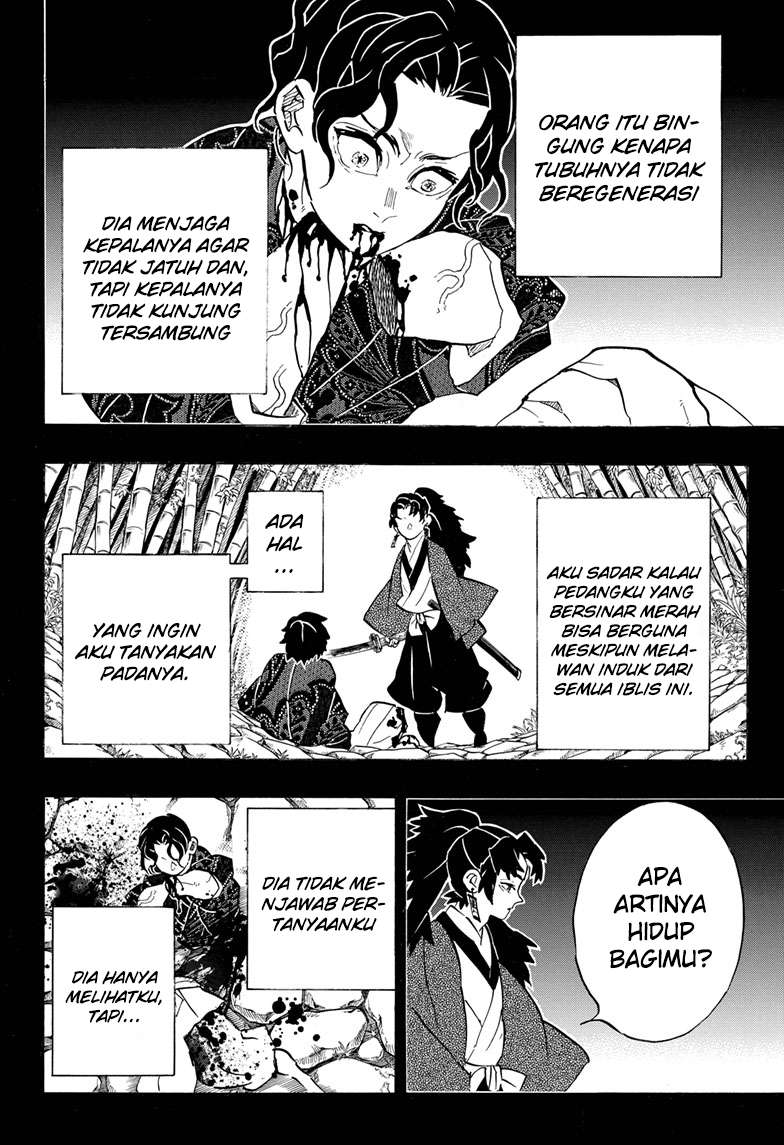 Kimetsu no Yaiba Chapter 187 Gambar 7