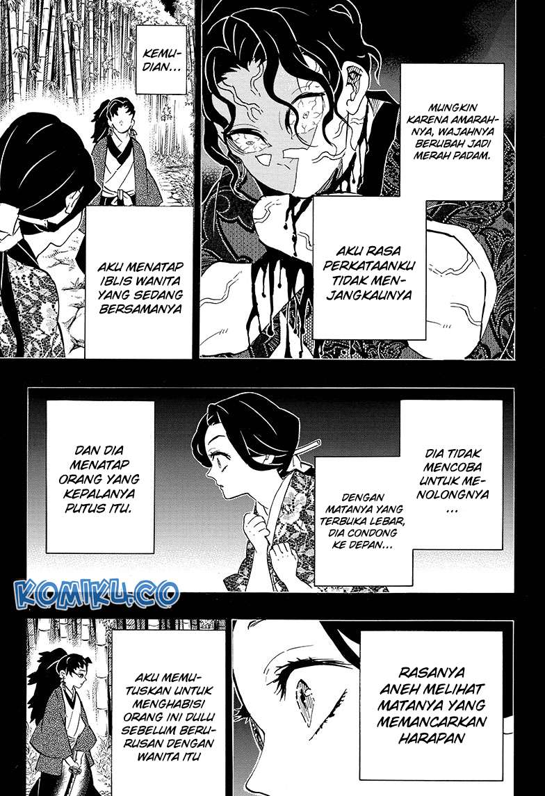 Kimetsu no Yaiba Chapter 187 Gambar 8