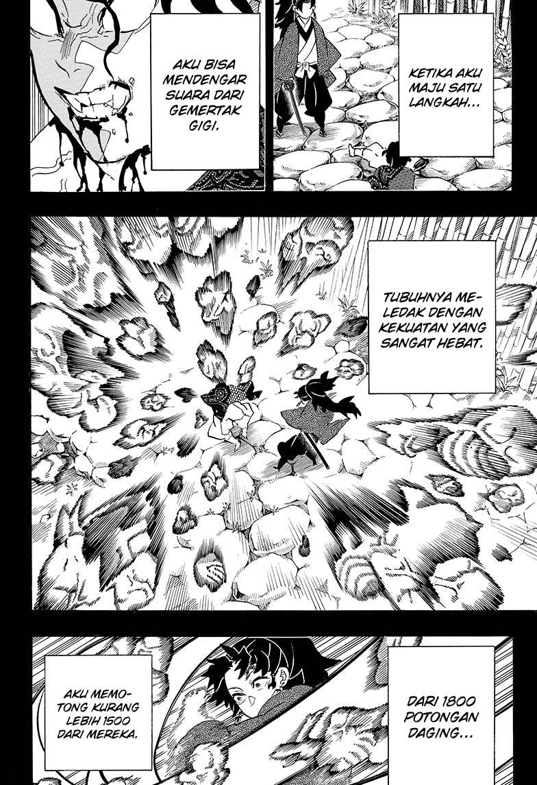 Kimetsu no Yaiba Chapter 187 Gambar 9