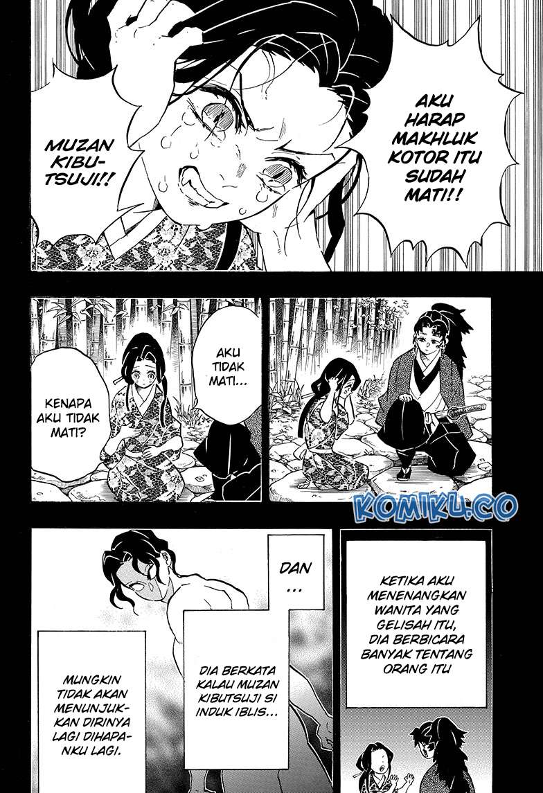 Kimetsu no Yaiba Chapter 187 Gambar 11