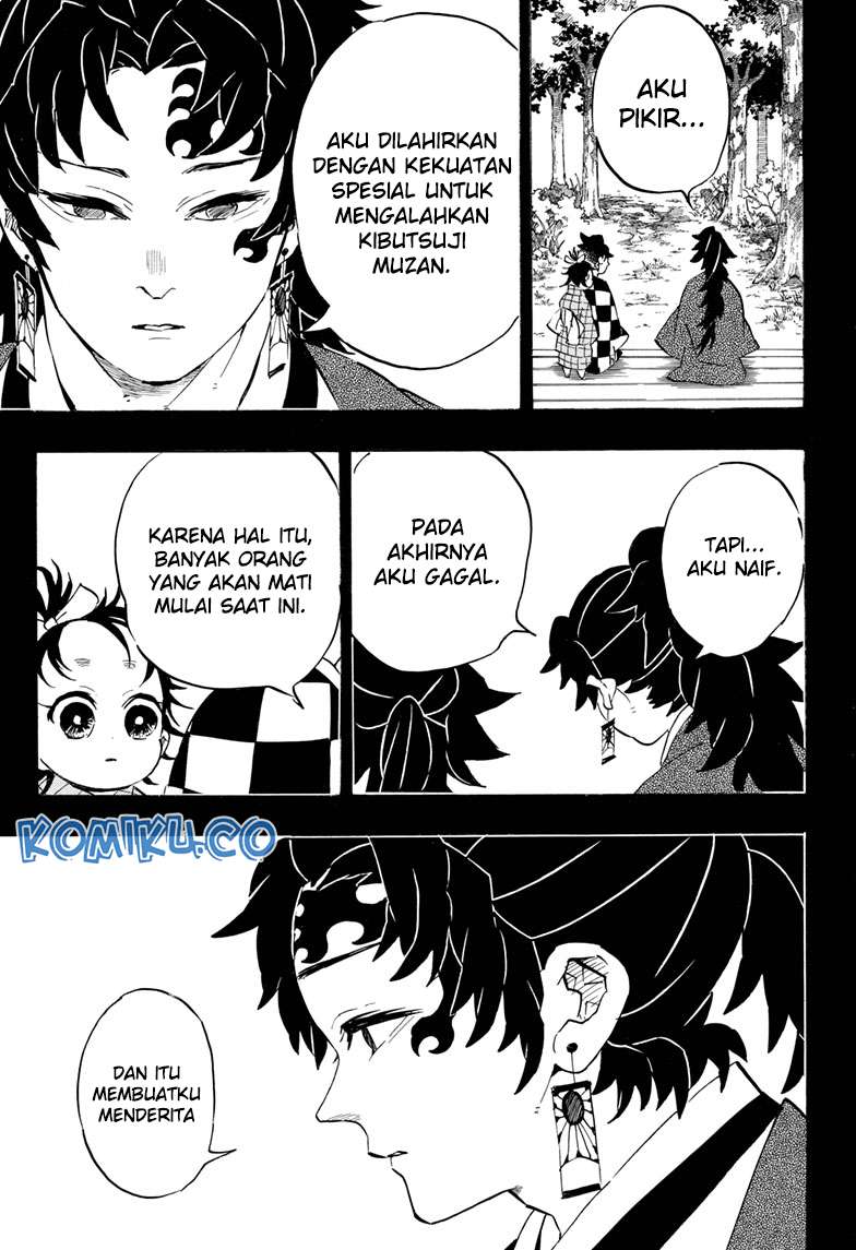 Kimetsu no Yaiba Chapter 187 Gambar 14