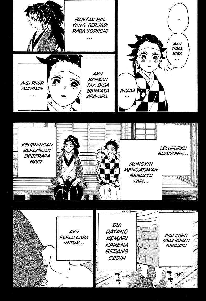 Kimetsu no Yaiba Chapter 187 Gambar 15
