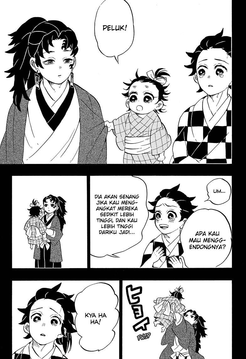 Kimetsu no Yaiba Chapter 187 Gambar 16