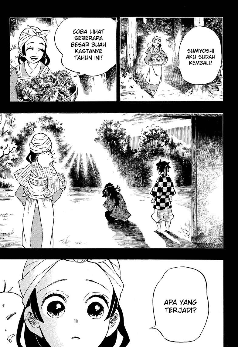 Kimetsu no Yaiba Chapter 187 Gambar 18