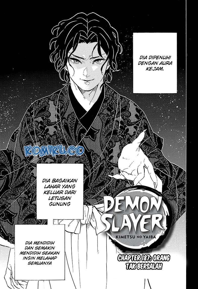 Manga Kimetsu no Yaiba Chapter 187 gambar nomor 2