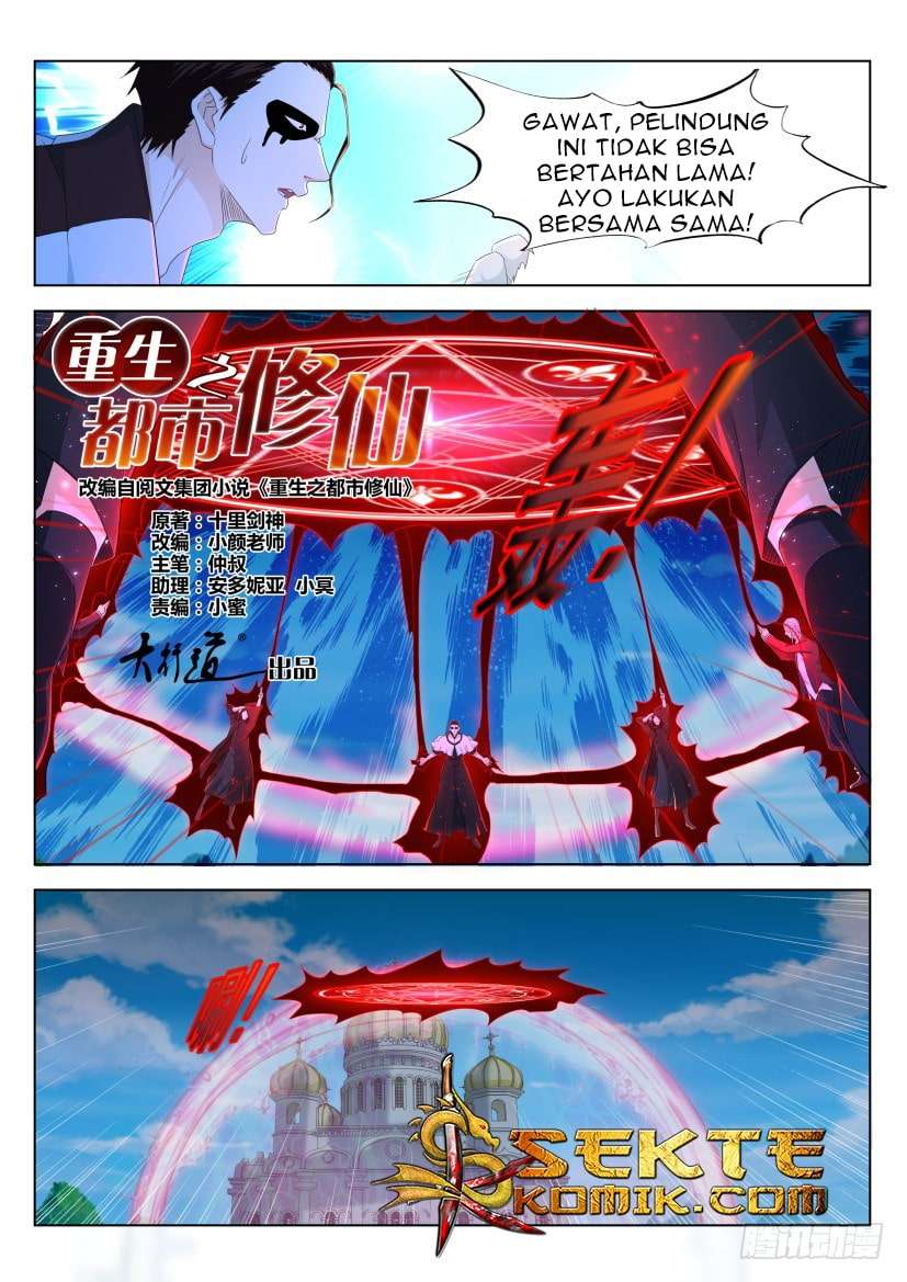 Rebirth Of The Urban Immortal Cultivator Chapter 304 Gambar 10