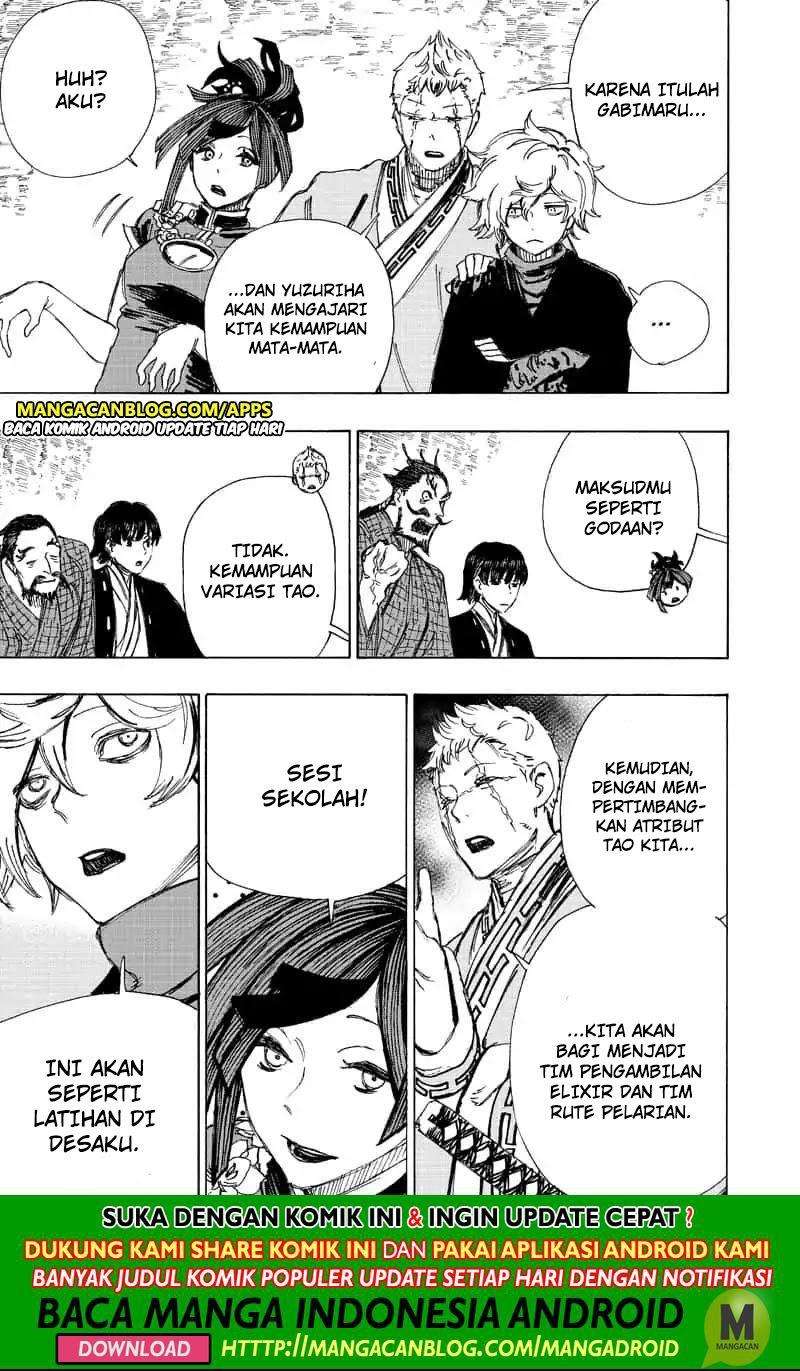 Jigokuraku Chapter 60 Gambar 6