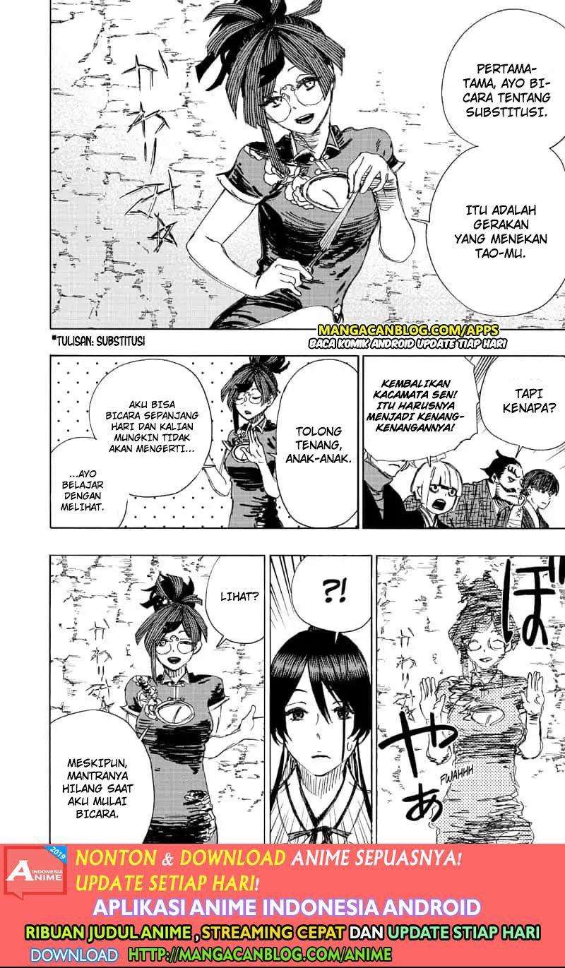 Jigokuraku Chapter 60 Gambar 7