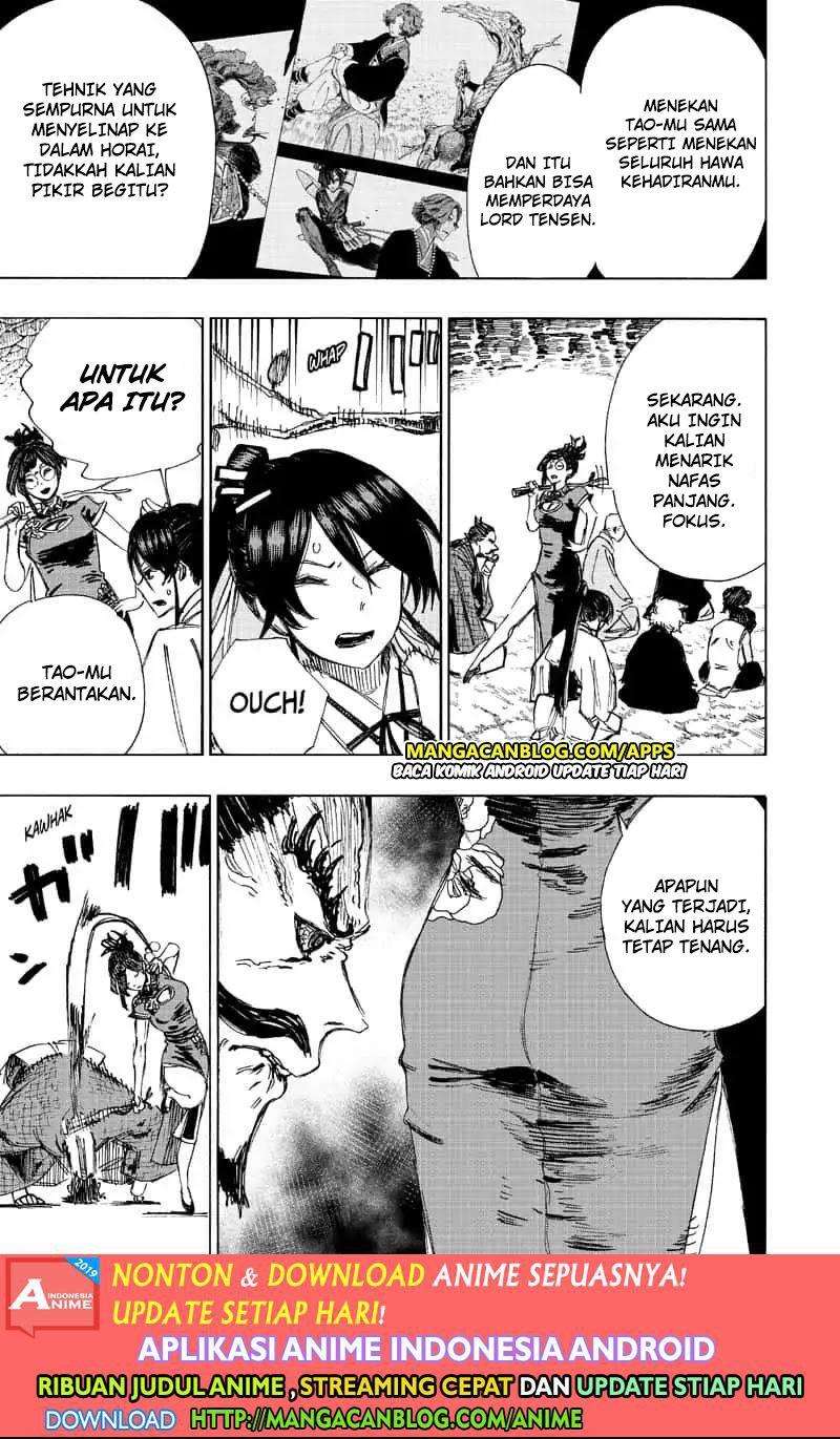 Jigokuraku Chapter 60 Gambar 8