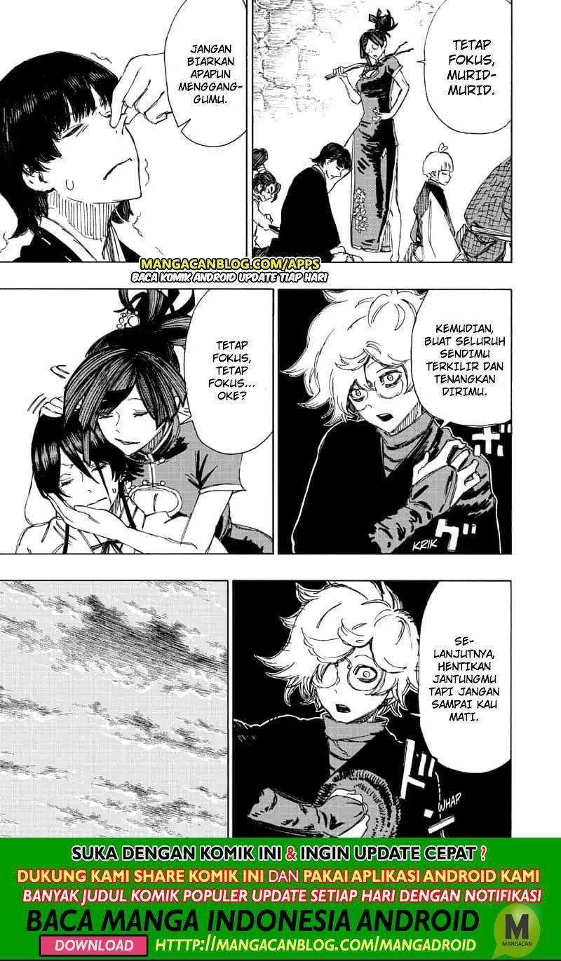 Jigokuraku Chapter 60 Gambar 10