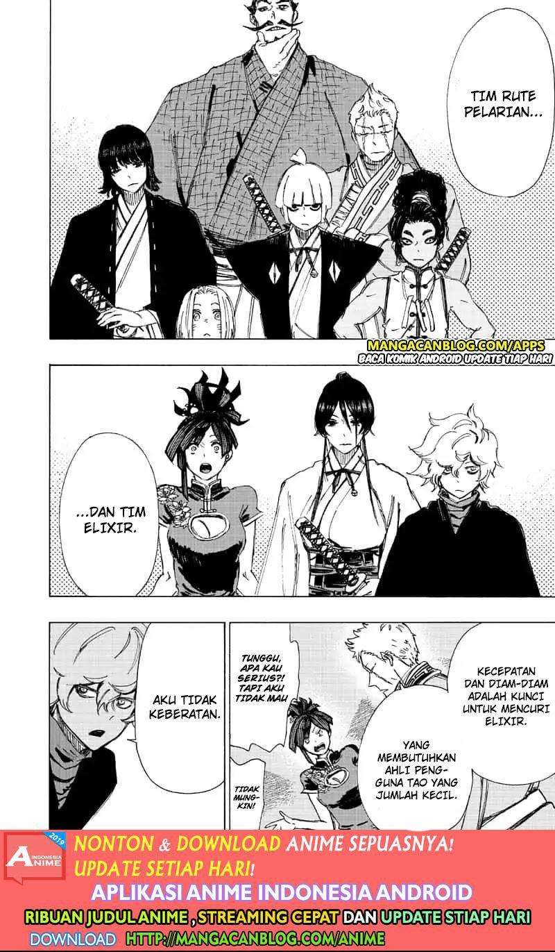 Jigokuraku Chapter 60 Gambar 13