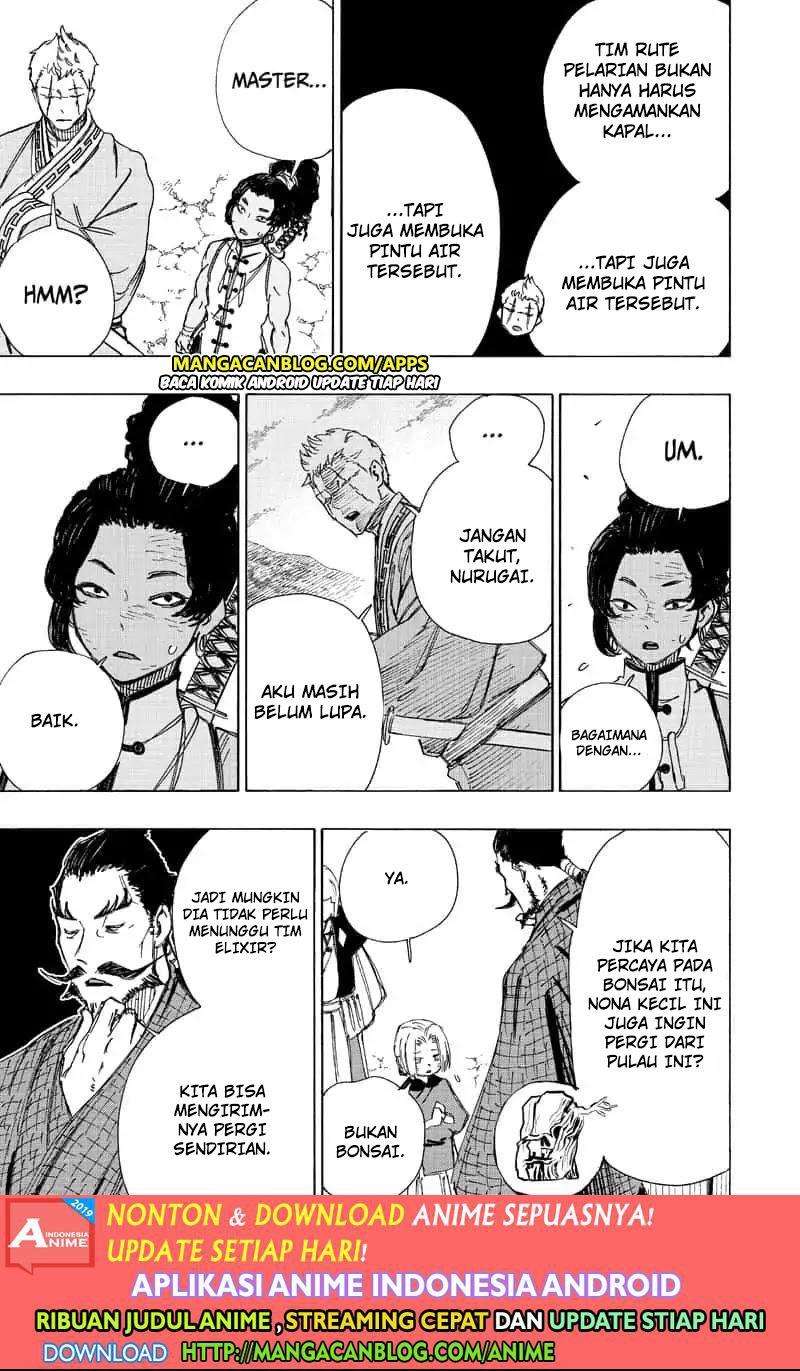 Jigokuraku Chapter 60 Gambar 14