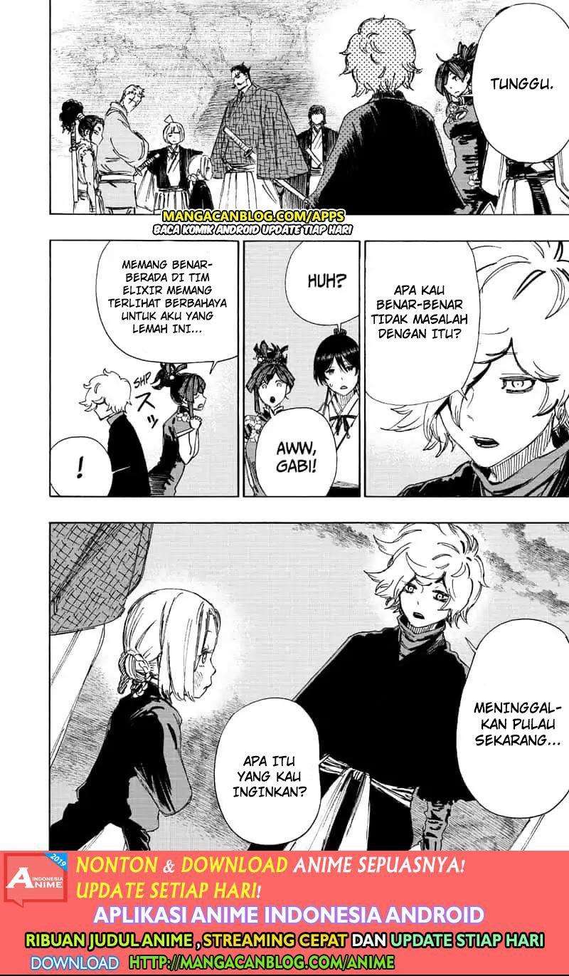 Jigokuraku Chapter 60 Gambar 15