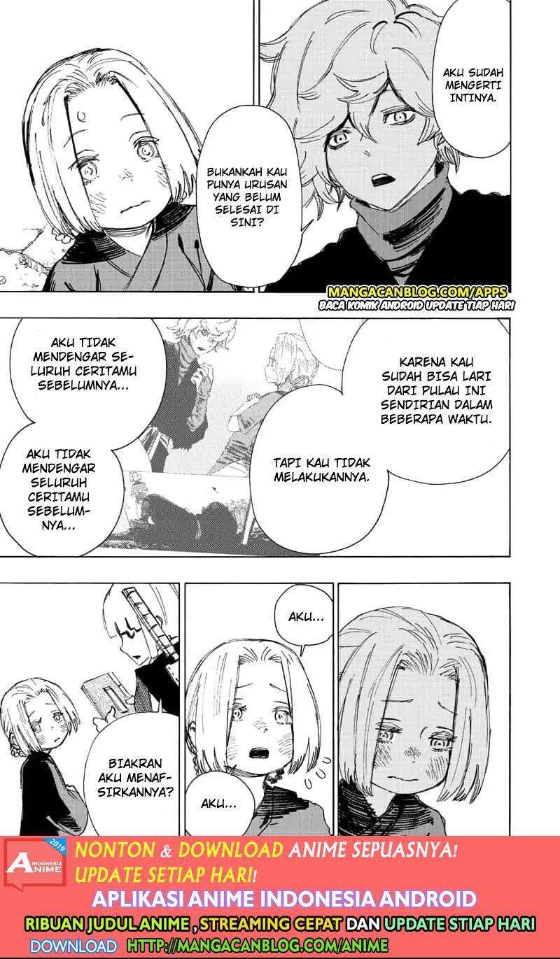 Jigokuraku Chapter 60 Gambar 16