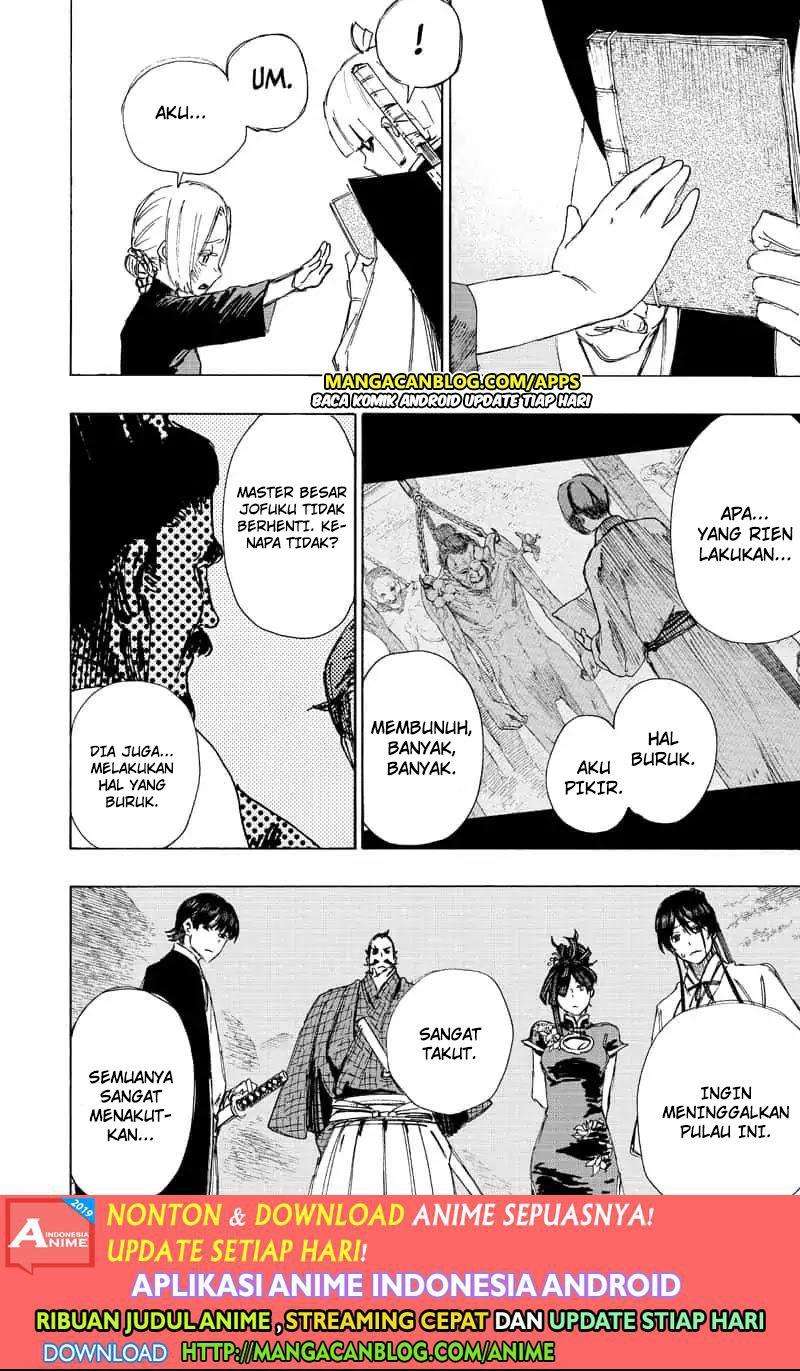 Jigokuraku Chapter 60 Gambar 17