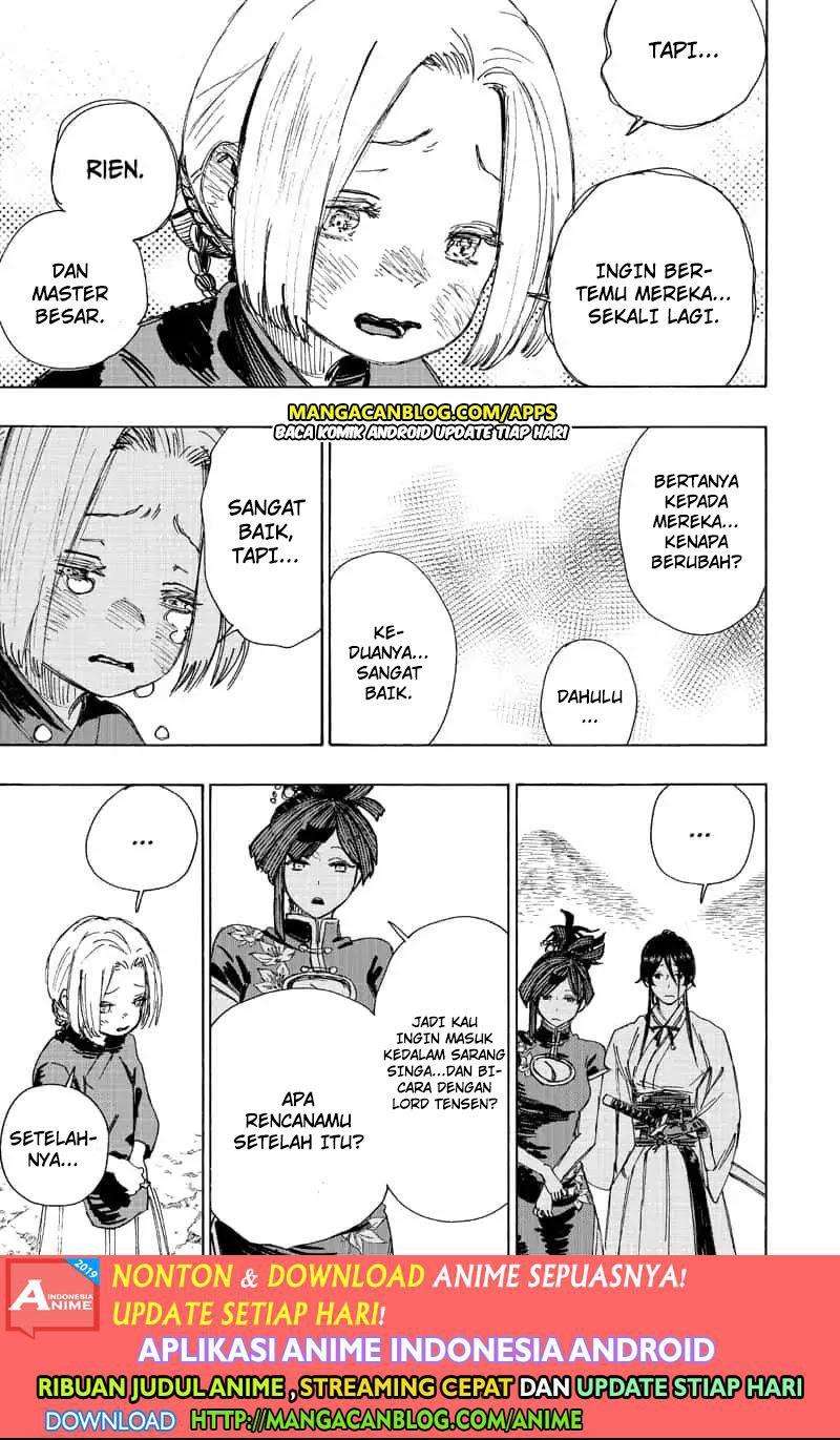 Jigokuraku Chapter 60 Gambar 18