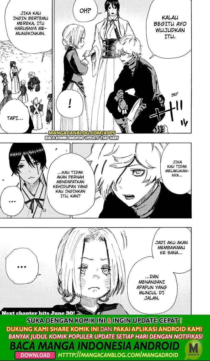 Jigokuraku Chapter 60 Gambar 20