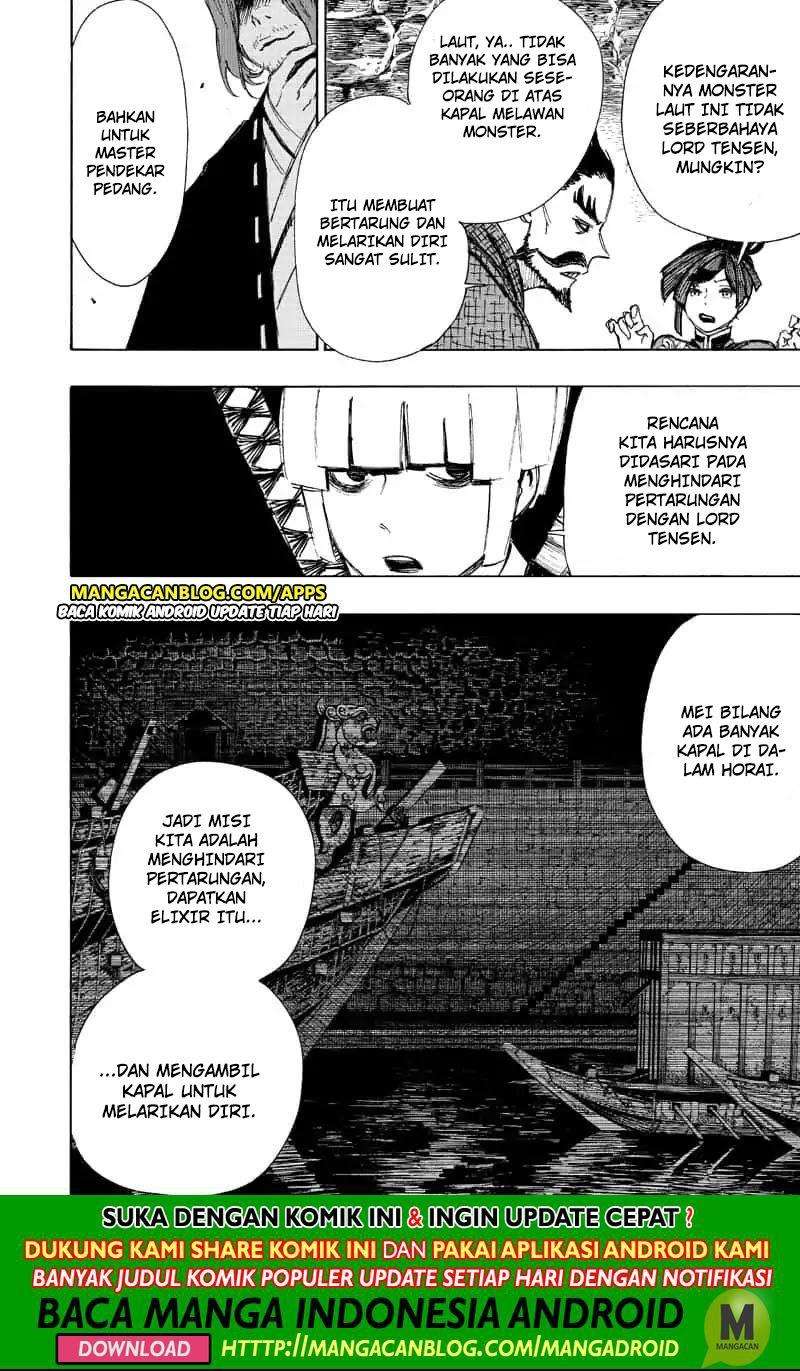 Jigokuraku Chapter 60 Gambar 3