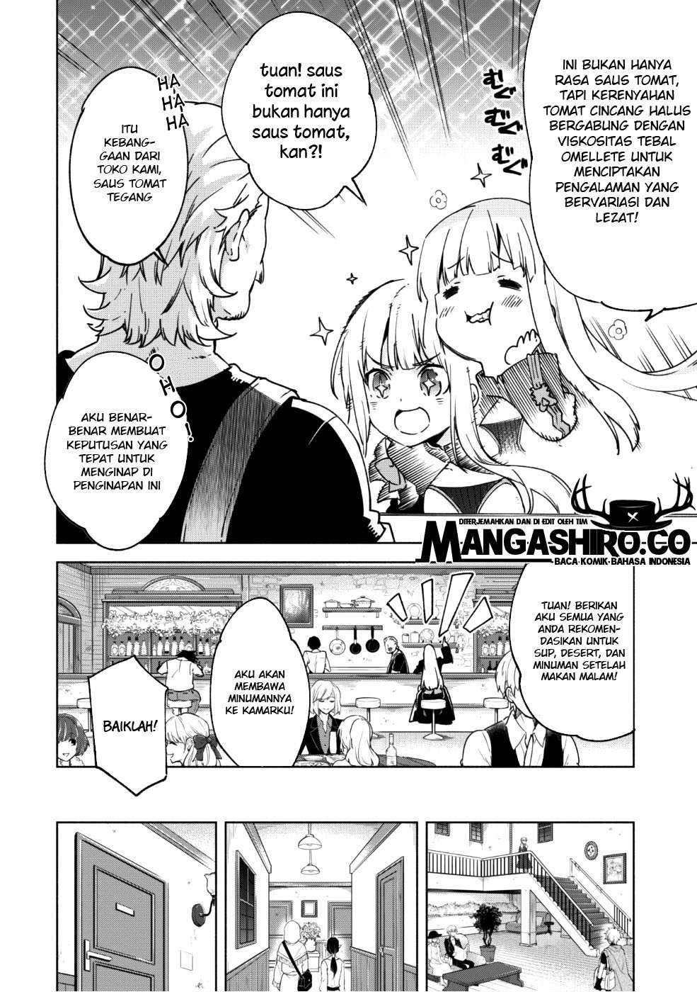 Kenja No Deshi Wo Nanoru Kenja Chapter 30 Gambar 10
