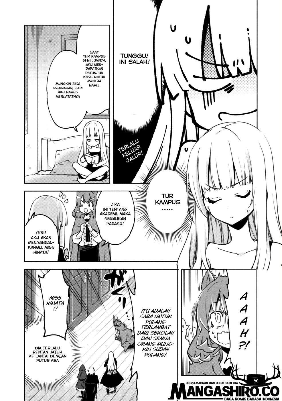 Kenja No Deshi Wo Nanoru Kenja Chapter 30 Gambar 12