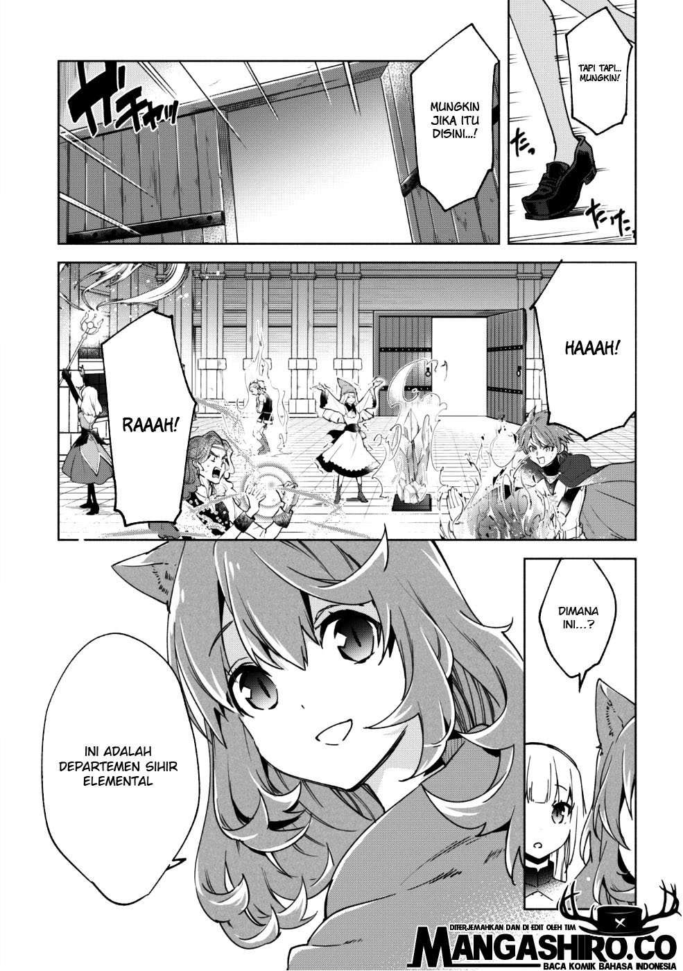 Kenja No Deshi Wo Nanoru Kenja Chapter 30 Gambar 13