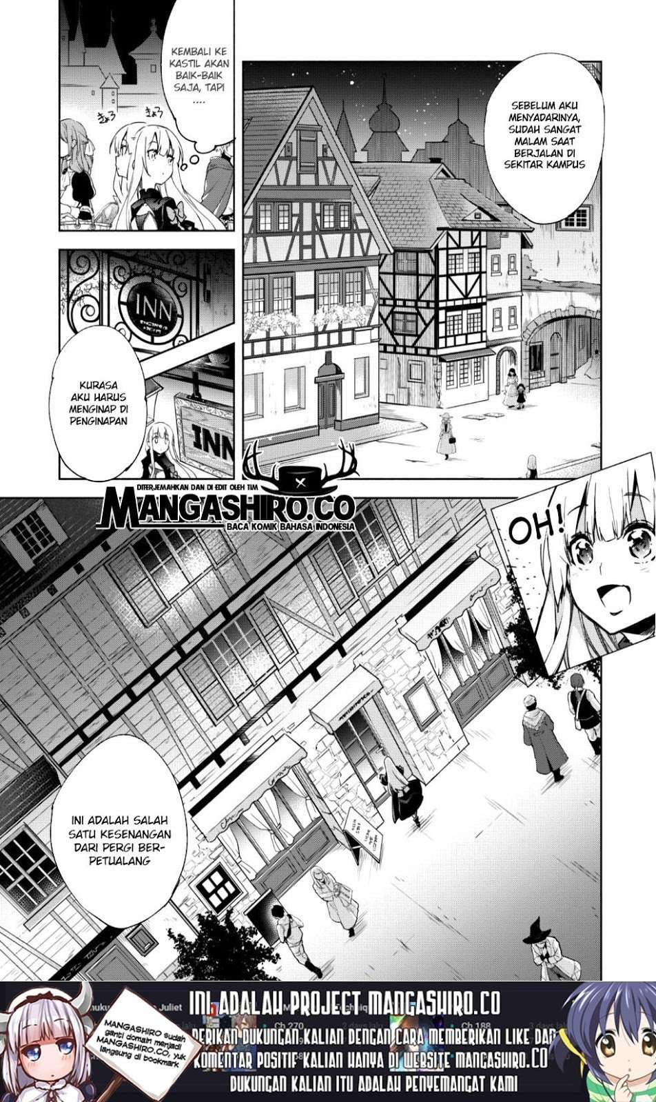 Manga Kenja No Deshi Wo Nanoru Kenja Chapter 30 gambar nomor 2