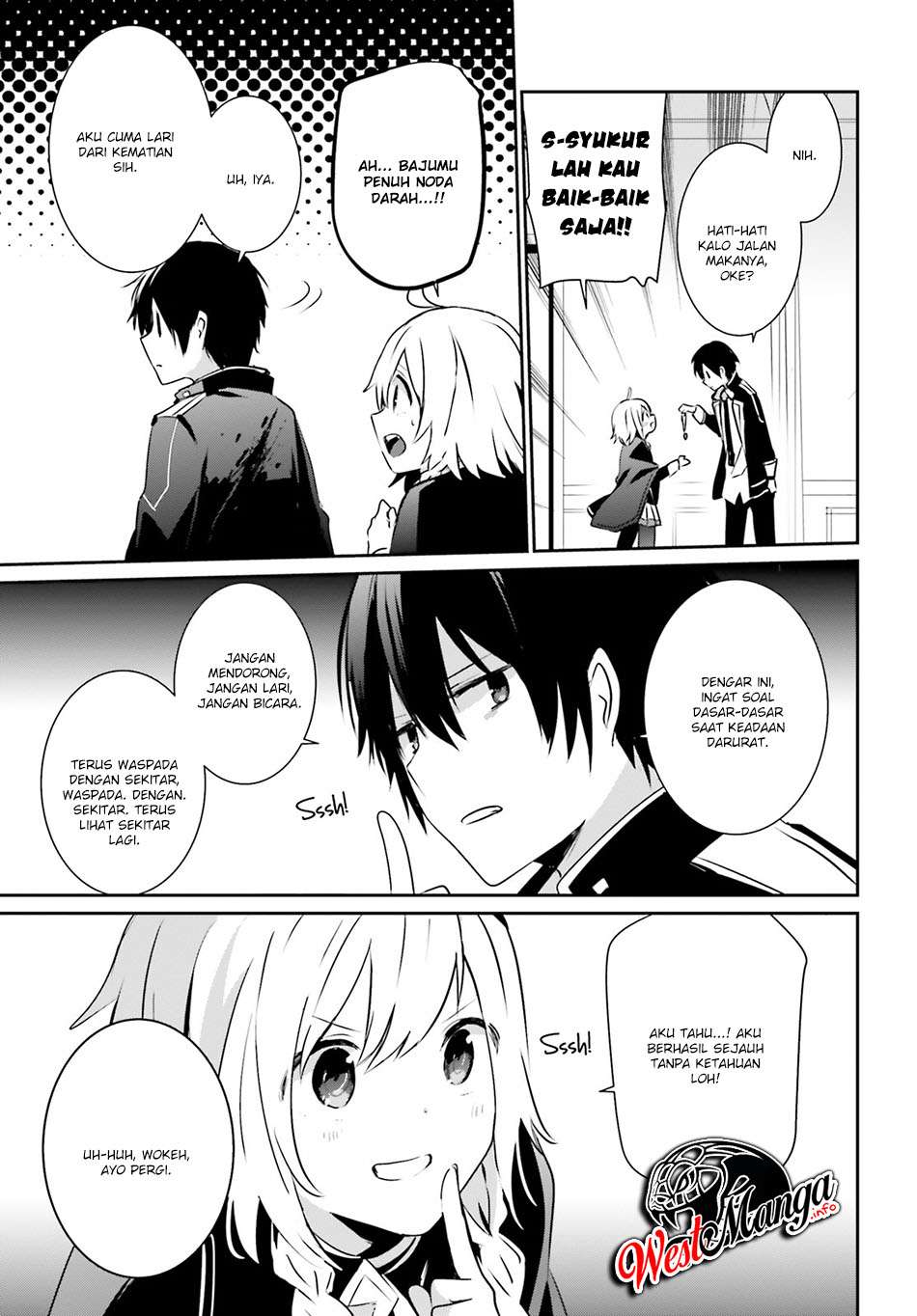 Kage no Jitsuryokusha ni Naritakute Chapter 11 Gambar 14