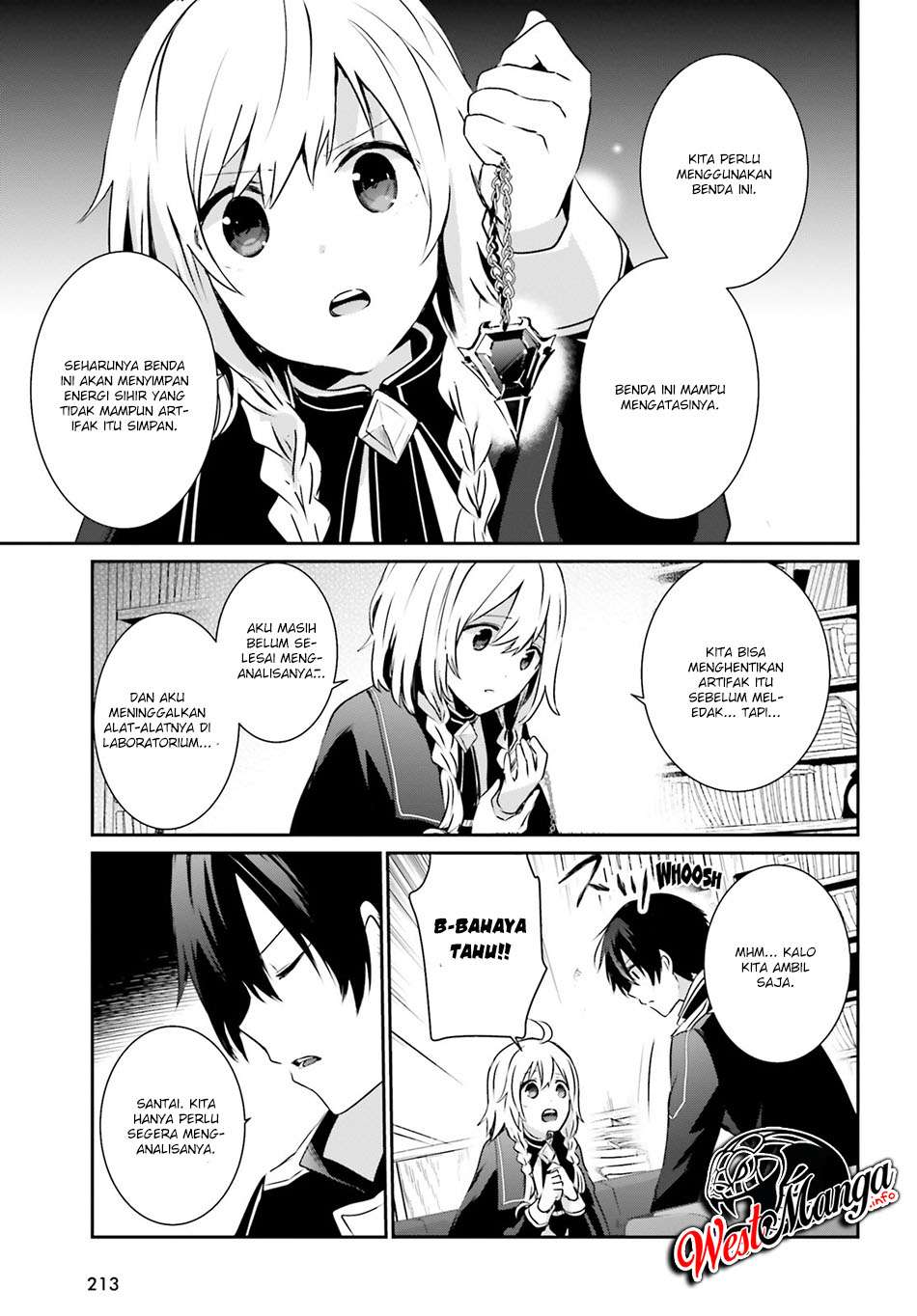 Kage no Jitsuryokusha ni Naritakute Chapter 11 Gambar 18