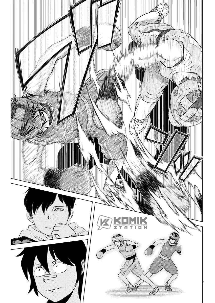 Saotome Senshu, Hitakakusu Chapter 93 Gambar 4