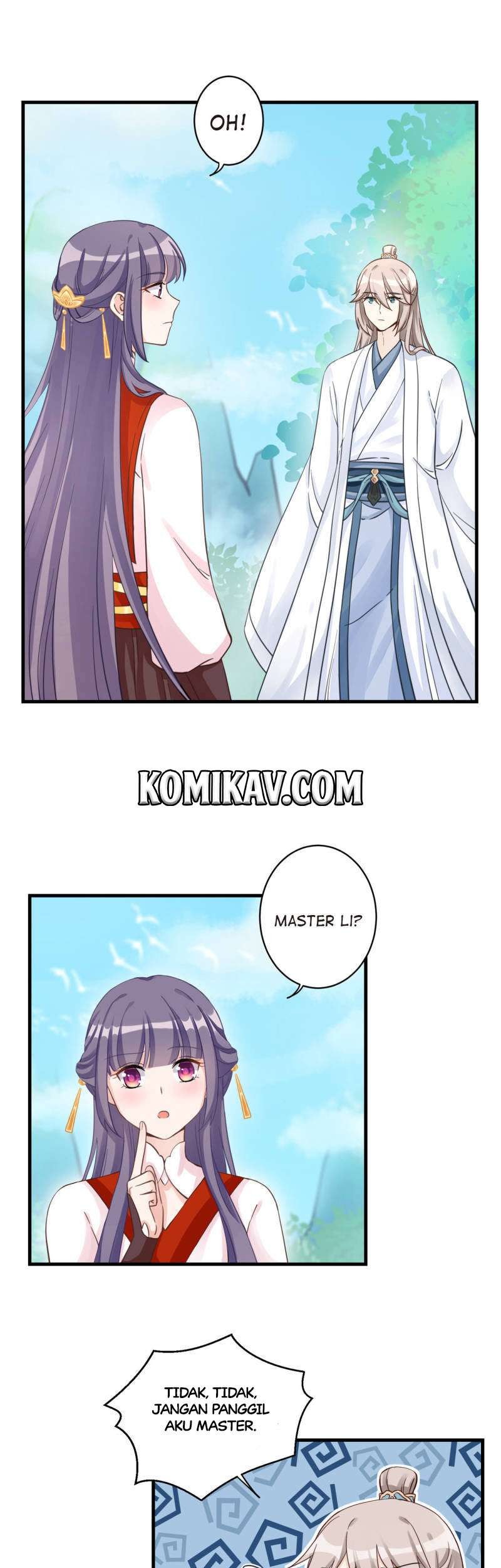 My Apprentice: Game Over Again! Chapter 9 Gambar 20