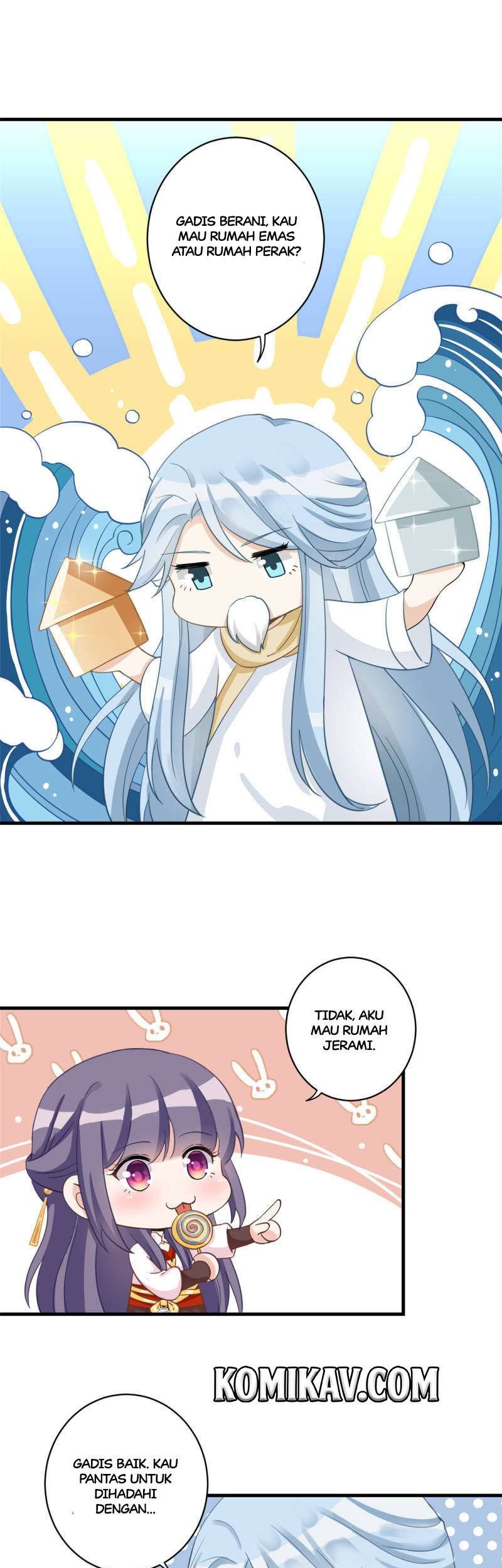 Manhua My Apprentice: Game Over Again! Chapter 9 gambar nomor 2