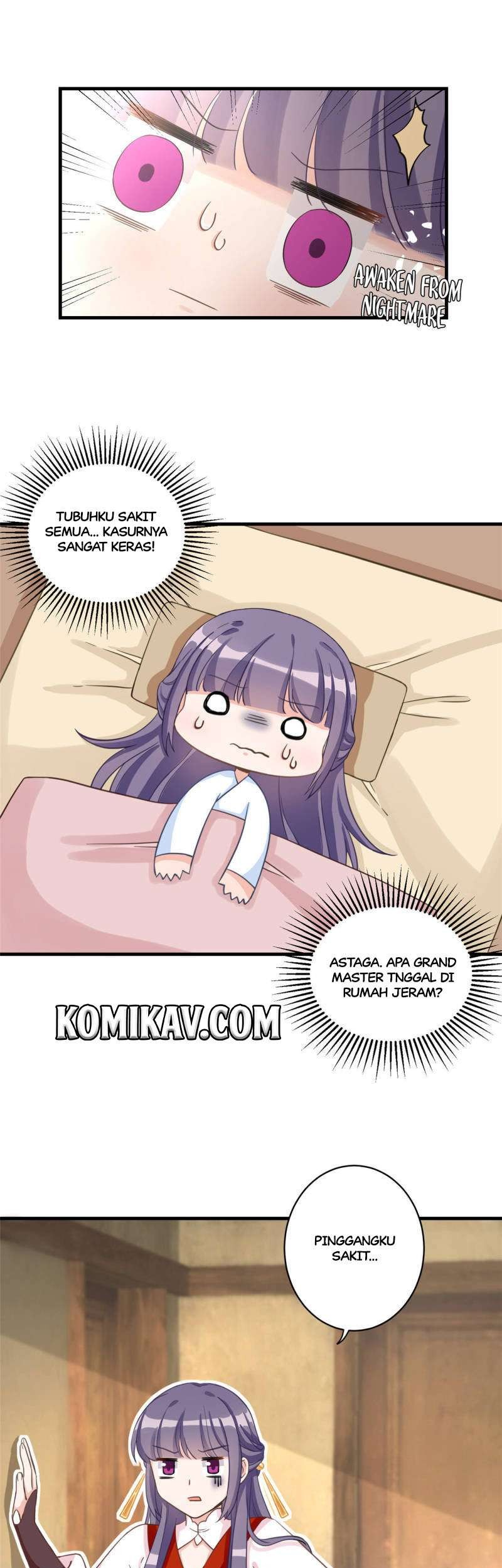 My Apprentice: Game Over Again! Chapter 9 Gambar 4