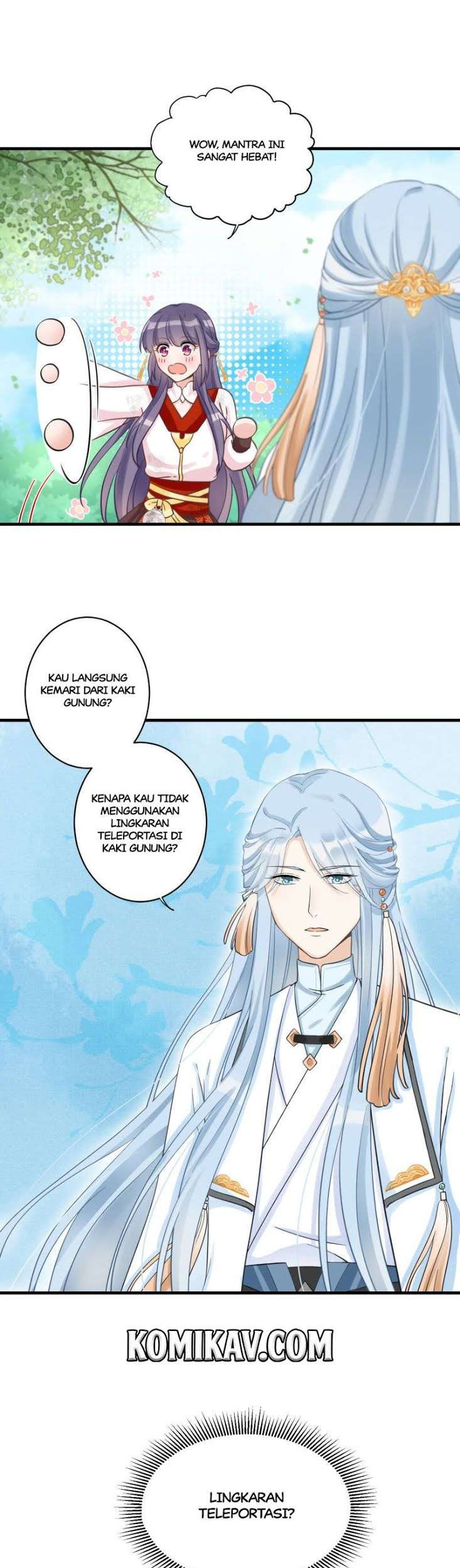 My Apprentice: Game Over Again! Chapter 8 Gambar 6