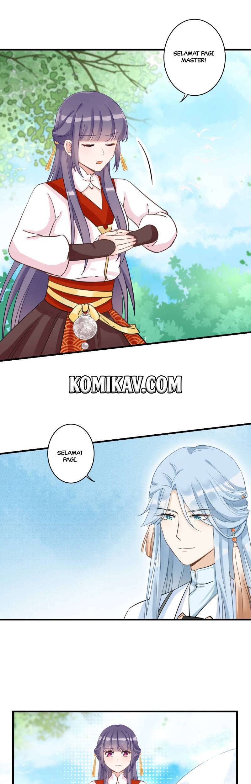 My Apprentice: Game Over Again! Chapter 8 Gambar 8