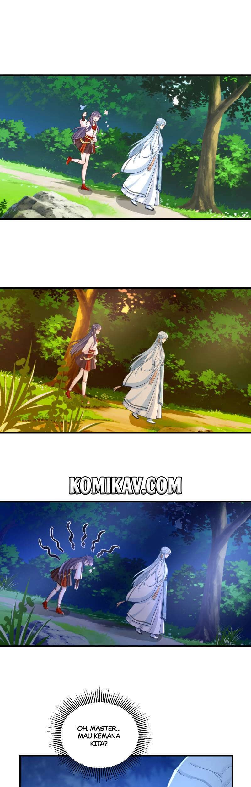 My Apprentice: Game Over Again! Chapter 8 Gambar 12